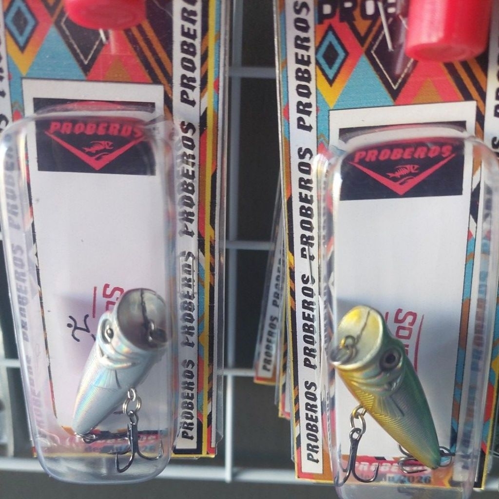 Umpan Casting Minnow Proberos