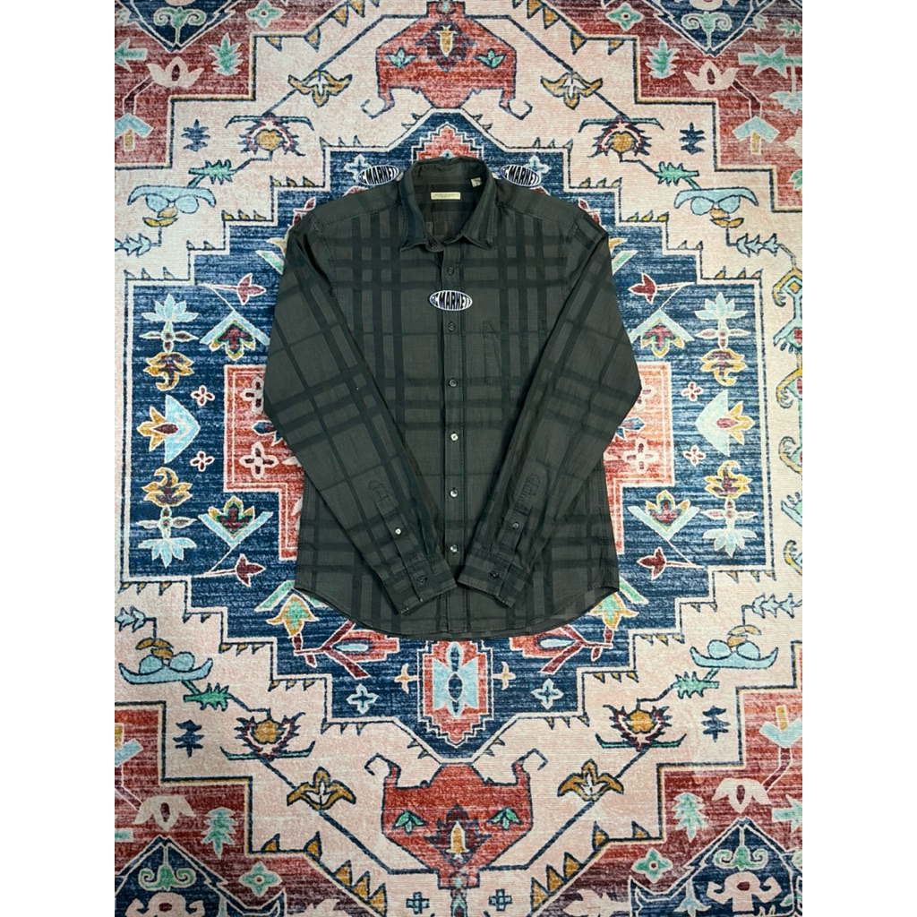 kemeja burberry second