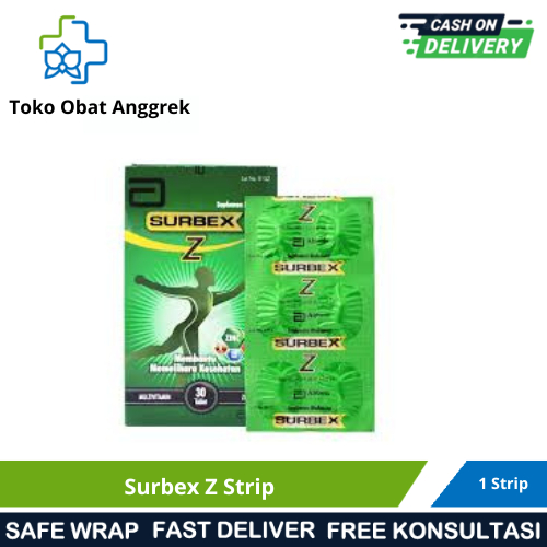SURBEX Z/VITAMIN DAYA TAHAN TUBUH