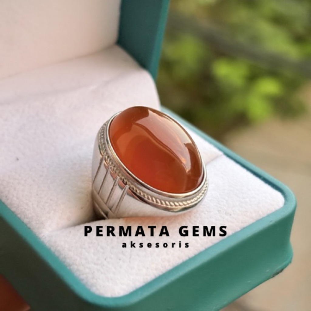 Cincin Batu Akik Solar Jumbo Mewah