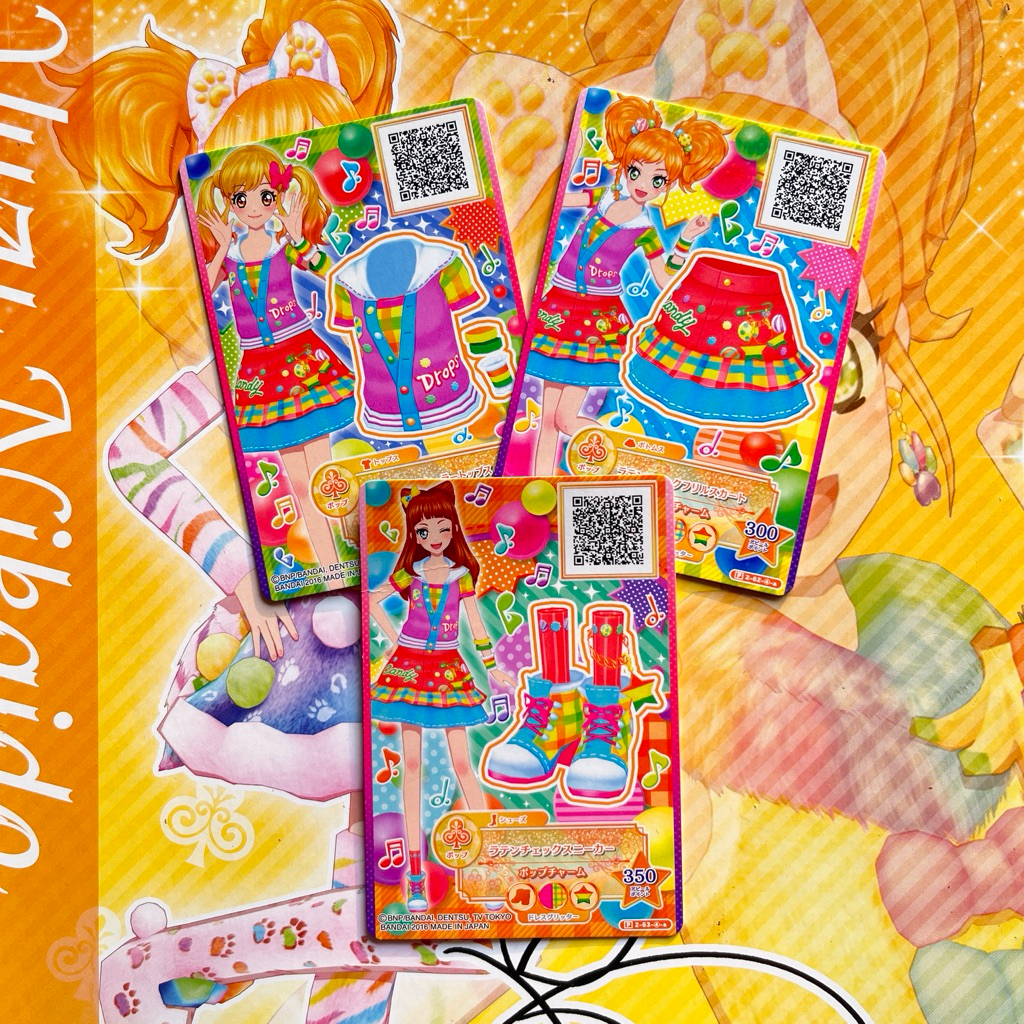 [OFFICIAL] KARTU AIKATSU STARS POP TYPE BINDER BENEFIT NIKAIDO YUZU SAOTOME AKO
