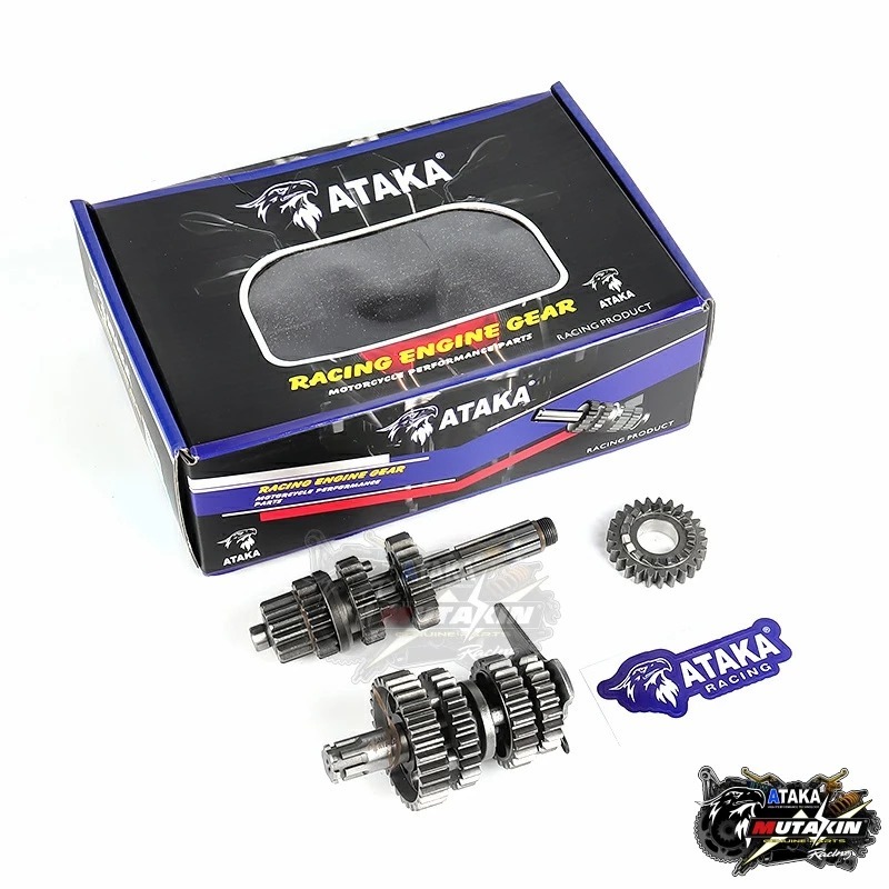 ATAKA Rasio Racing Honda Astrea Grand Legenda Supra Fit Revo Old EX5 Gigi Rasio Gear Ratio Full Set