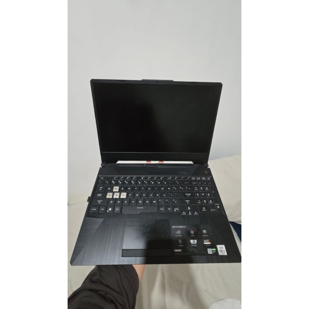 [SECOND] ASUS TUF F15 | 8GB | 256 + 1TB | WINDOWS 11