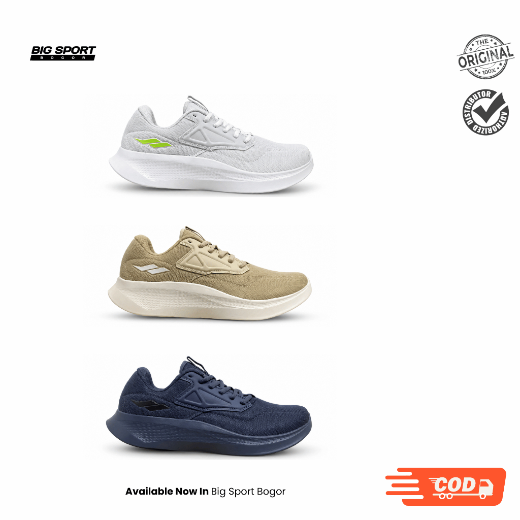 Sepatu Lari Running Mills Evander 2.0 | Sneakers Mills Evander 2.0