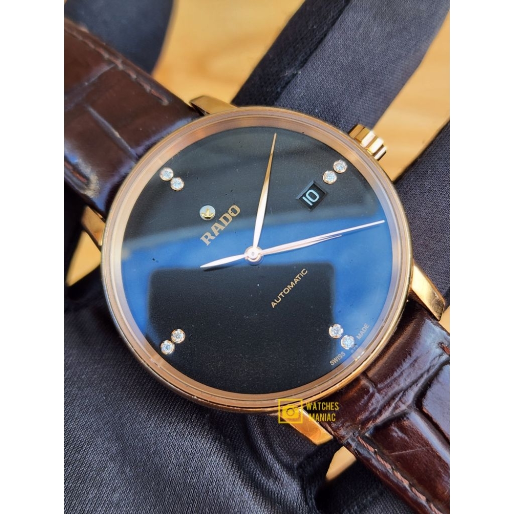 Rado Coupole R22860024 Jam Tangan Pria Ceramic Watch