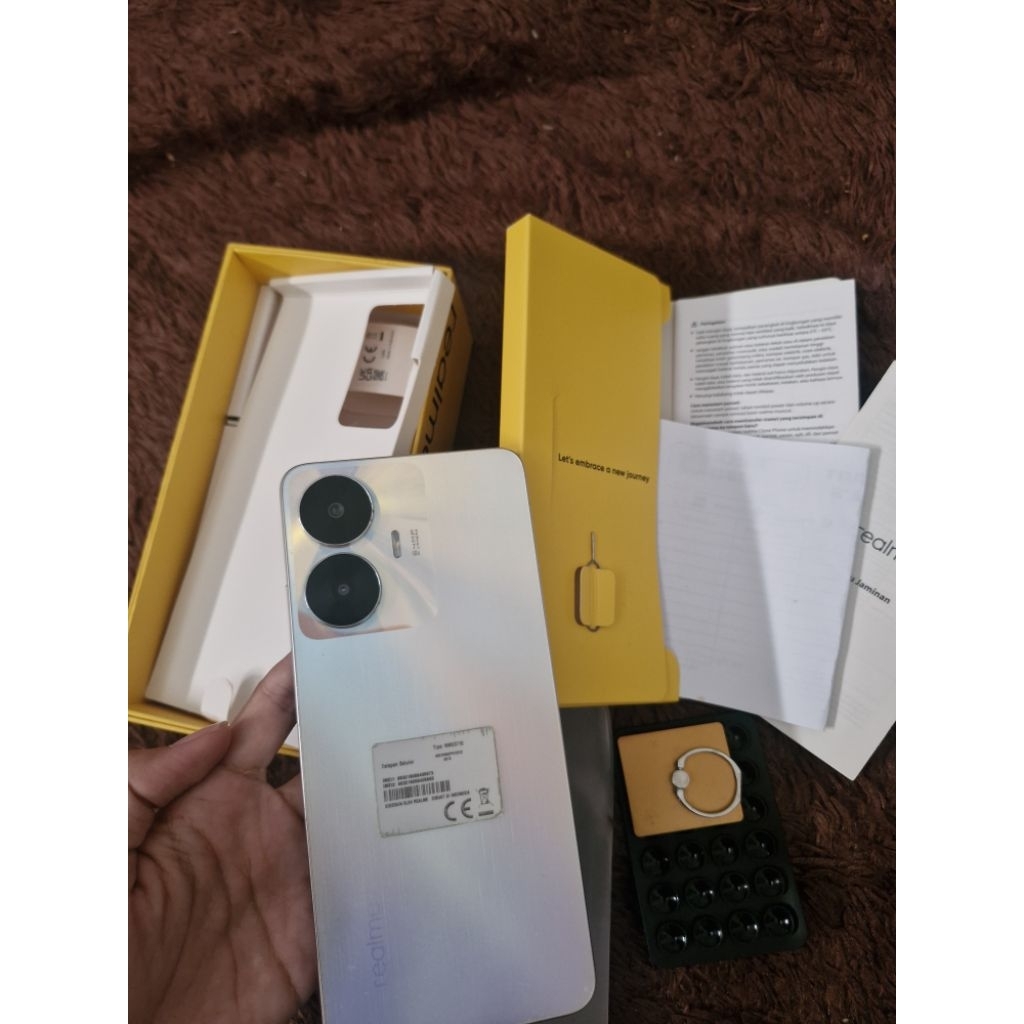 HP SECOND REALME C55