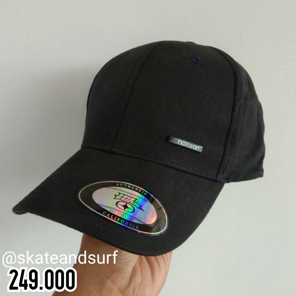 TOPI NO FEAR ORIGINAL