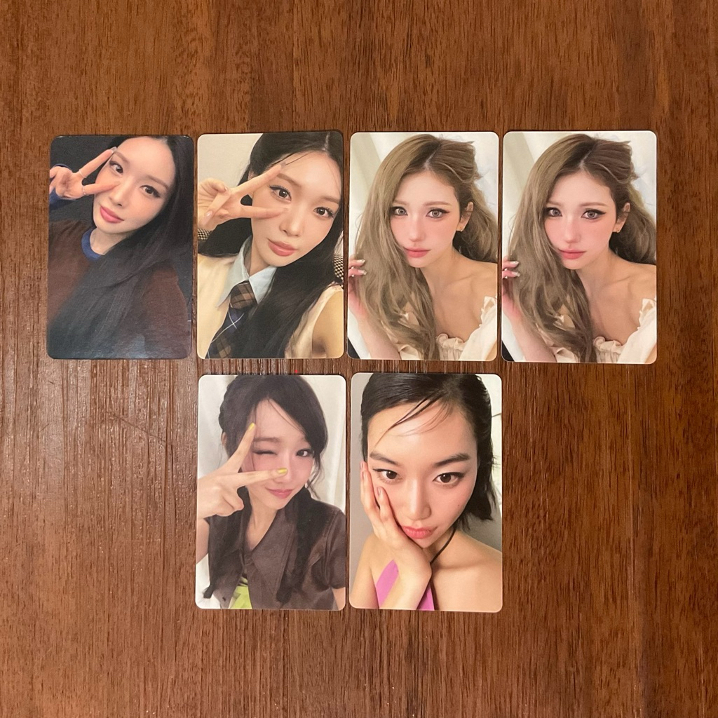 i.o.i loop concert merch md nayoung chungha sejeong chaeyeon sohye yeonjung yoojung doyeon somi phot