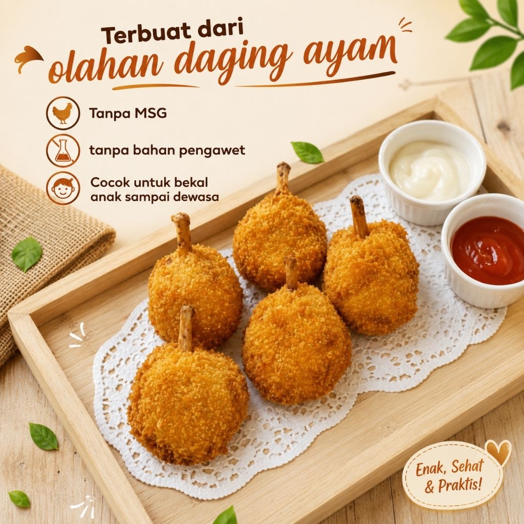 KAKI NAGA ALA RESTO HOKA² BENTO (isi 10)