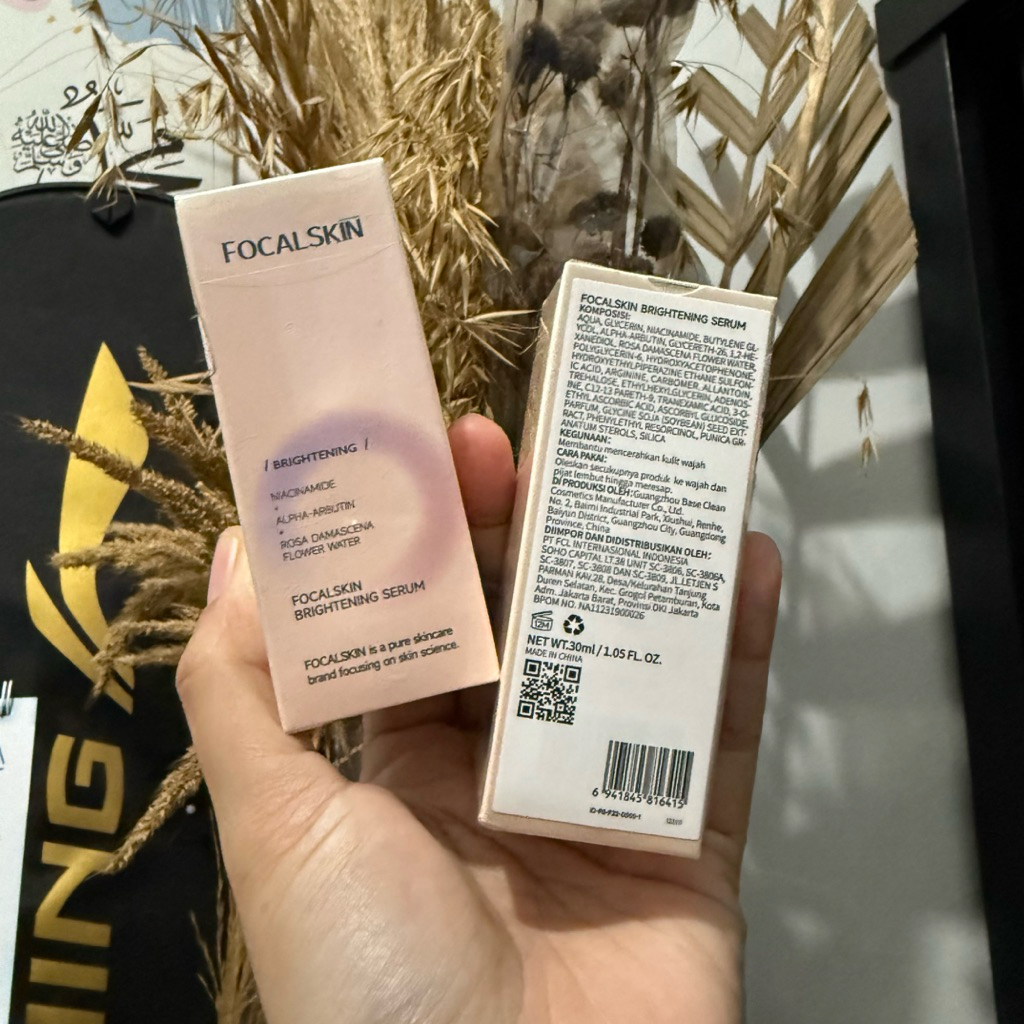 FOCALSKIN brightening serum  exp Agt 2026