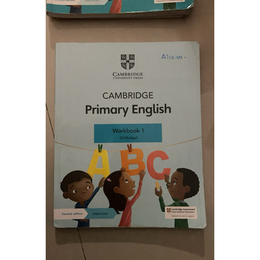 cambridge primary english workbook kelas 1