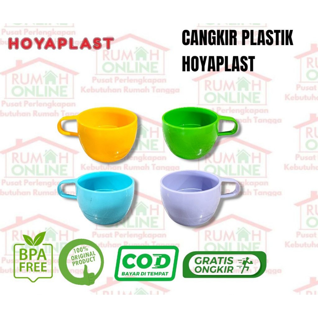 CANGKIR PLASTIK HOYAPLAST