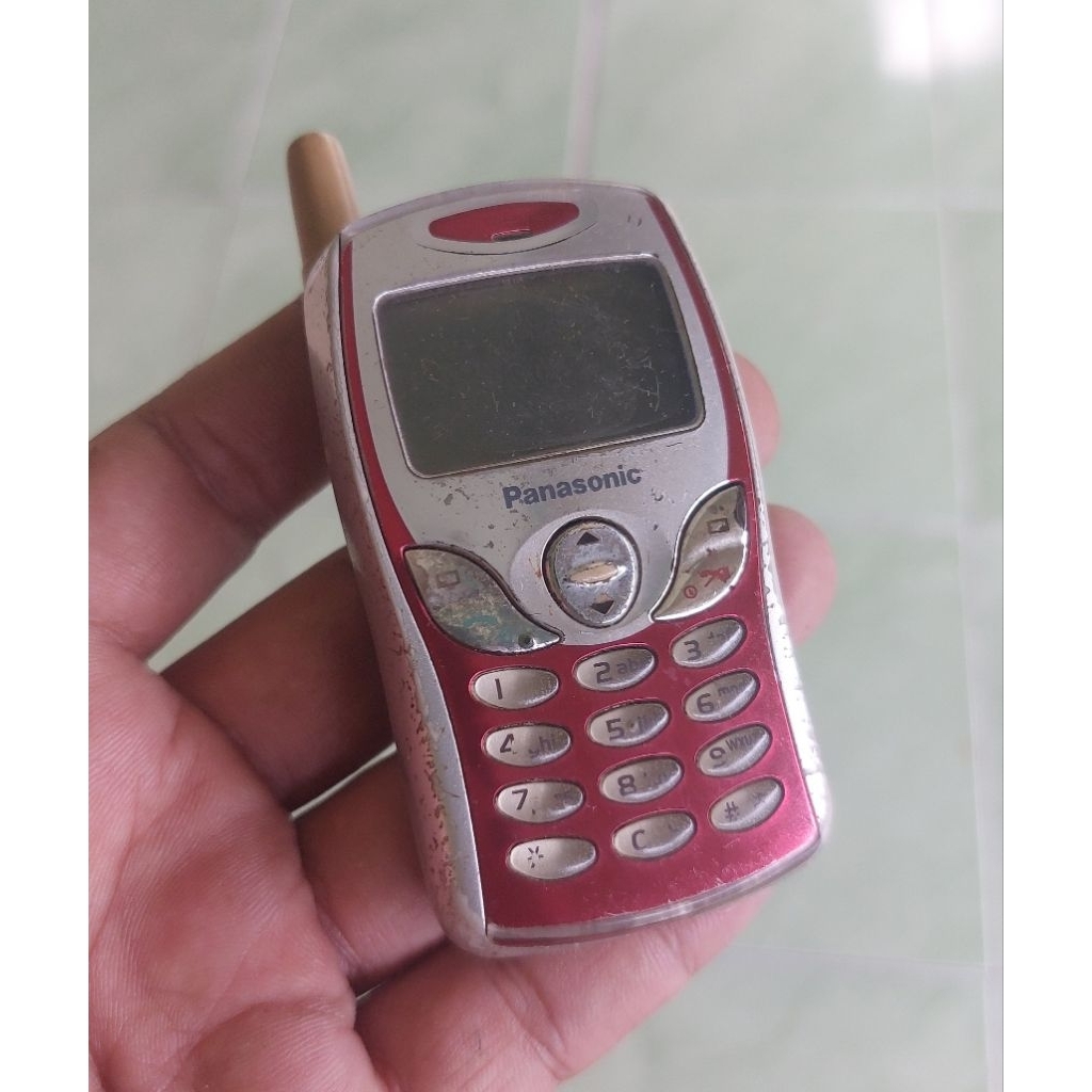 Hp Jadul Panasonic EB-A102