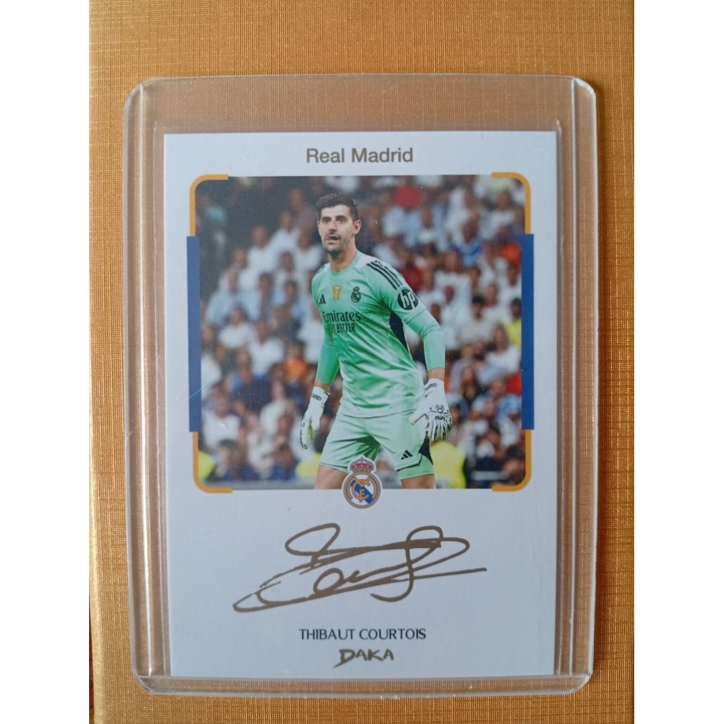Thibaut Courtois Real Madrid GK