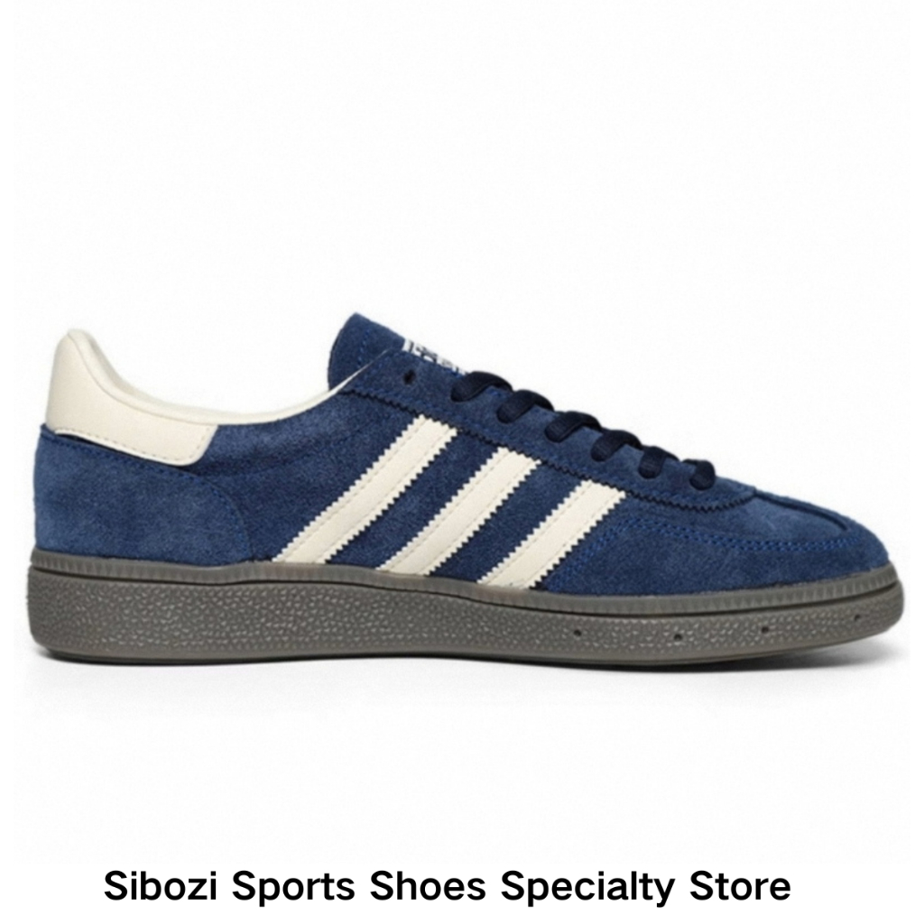 Adidas Originals Handball Spezial Sepatu Casual Pria Wanita Putih Biru Viral