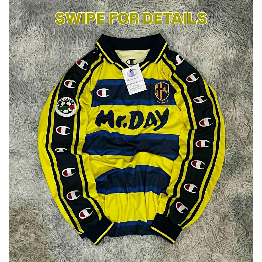 LONGSLVEE JERSEY PARMA HOME 2000/2001