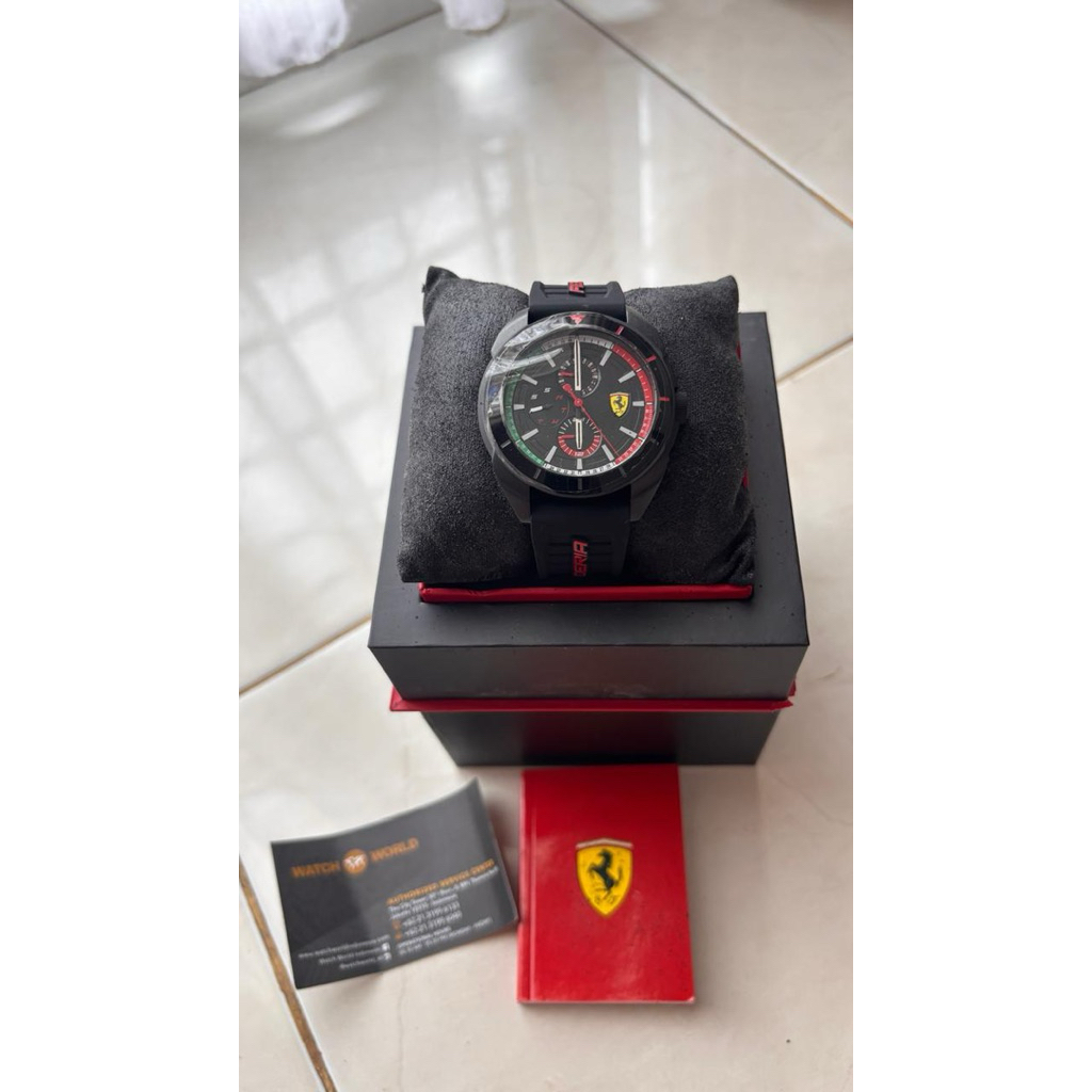 Jam tangan scuderia Ferrari 0830577