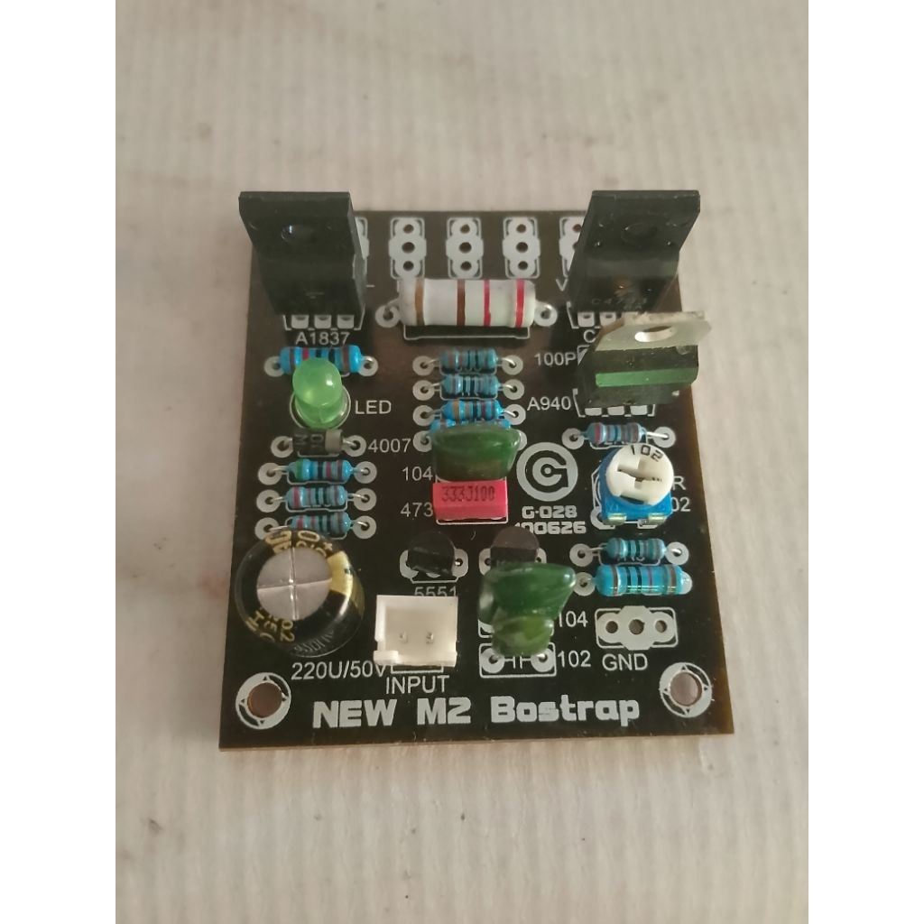 M2 bostrap new