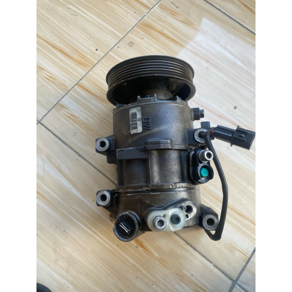 kompresor ac bekas all new kia rio rusak