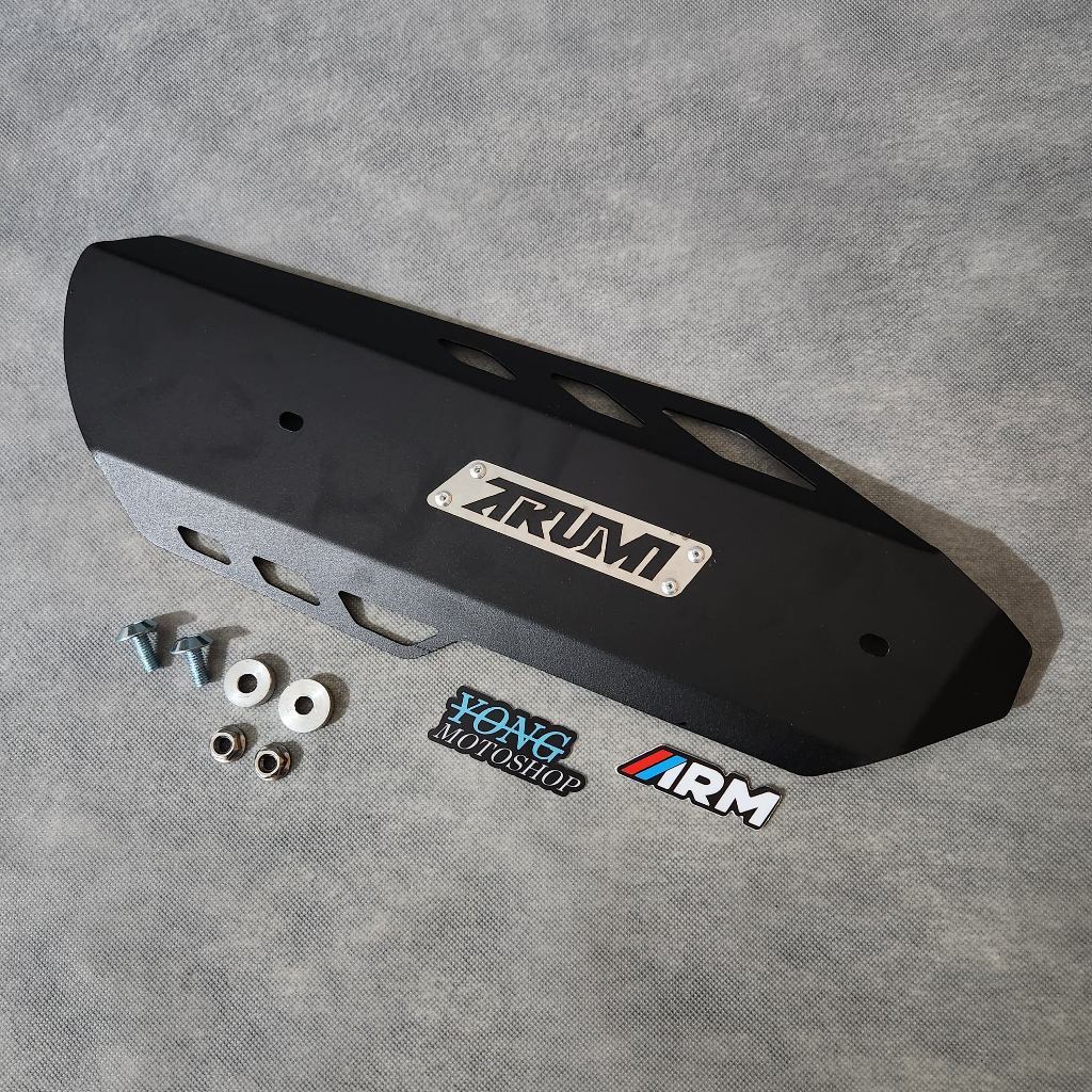 COVER KNALPOT TAMENG NMAX OLD ARM