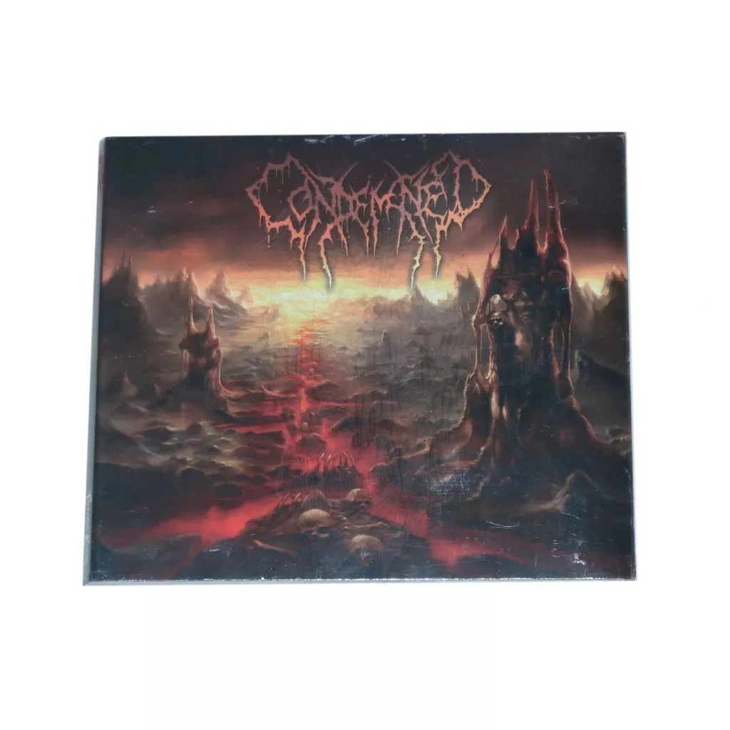 CD - CONDEMNED - DESECRATE THE VILE (DIGIPAK) | BRUTAL DEATH METAL | EXTREME MUSIK