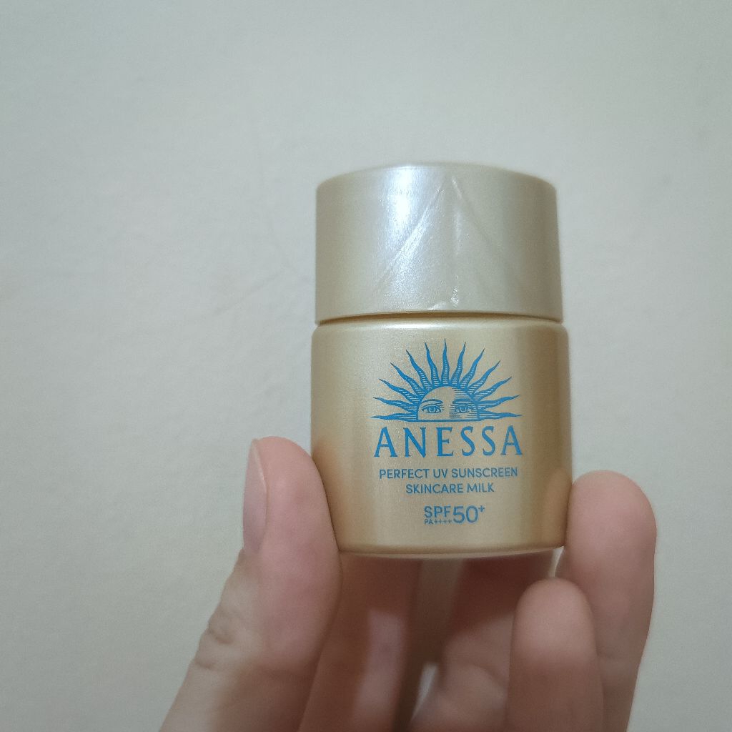 100% ORIGINAL 20ml Anessa Perfect UV Sunscreen Suncare Milk SPF50+ Sunblock Anessa Mineral UV Sunscr