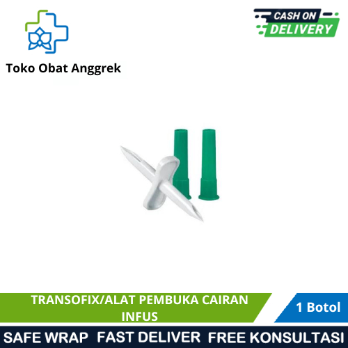 TRANSOFIX/ALAT PEMBUKA CAIRAN INFUS/ALAT PEMBUKA CAIRAN NACL/CAIRAN RL