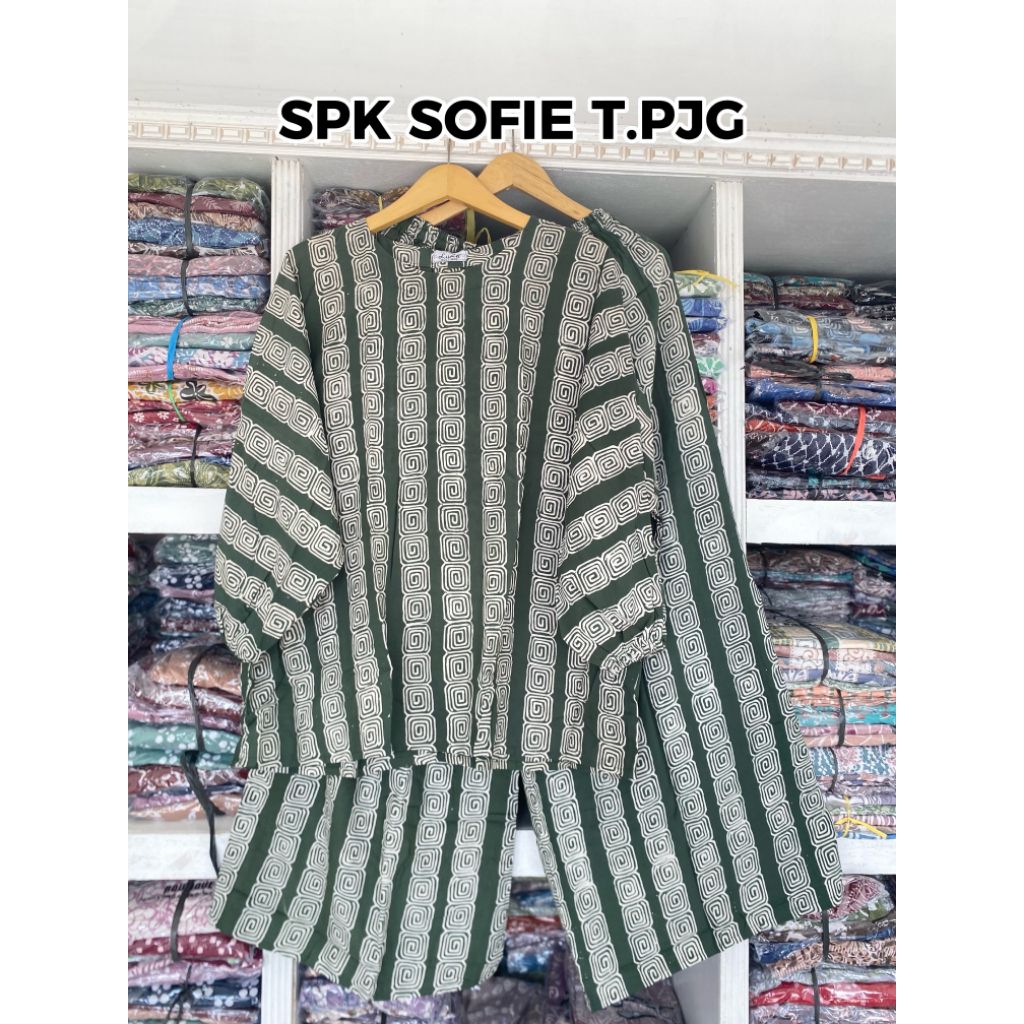 LUZA ~  Setelan/Oneset sofie by Batik Luza |Setelan All Size| Celana Kulot| Setelan Kulot