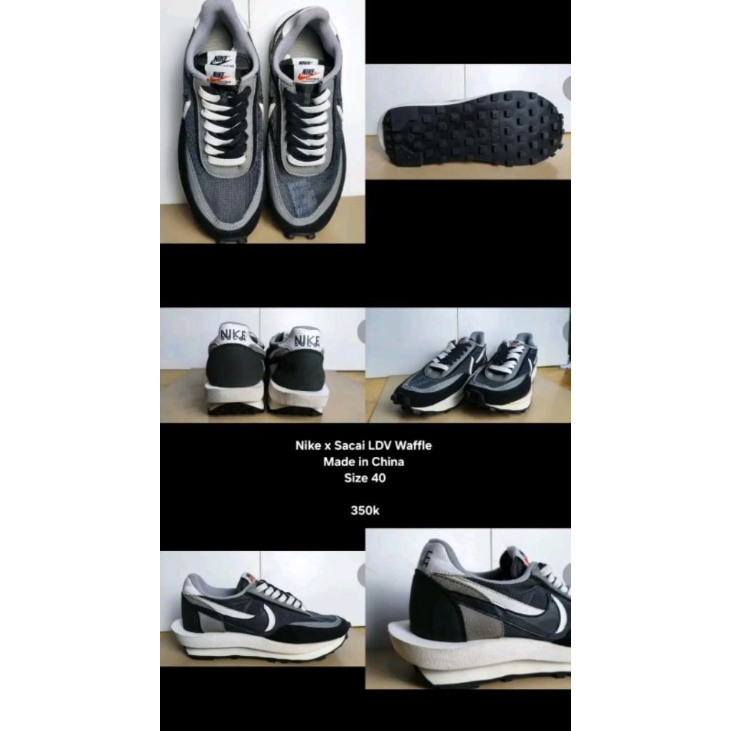 Sacai LDV Waffle