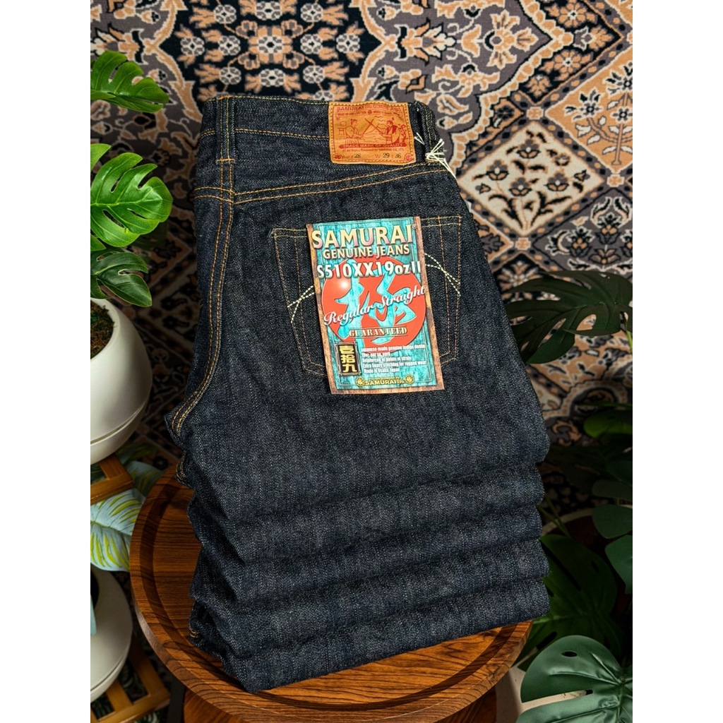 S510XX19oz-PA "Kiwami" 19oz Regular Straight Fit