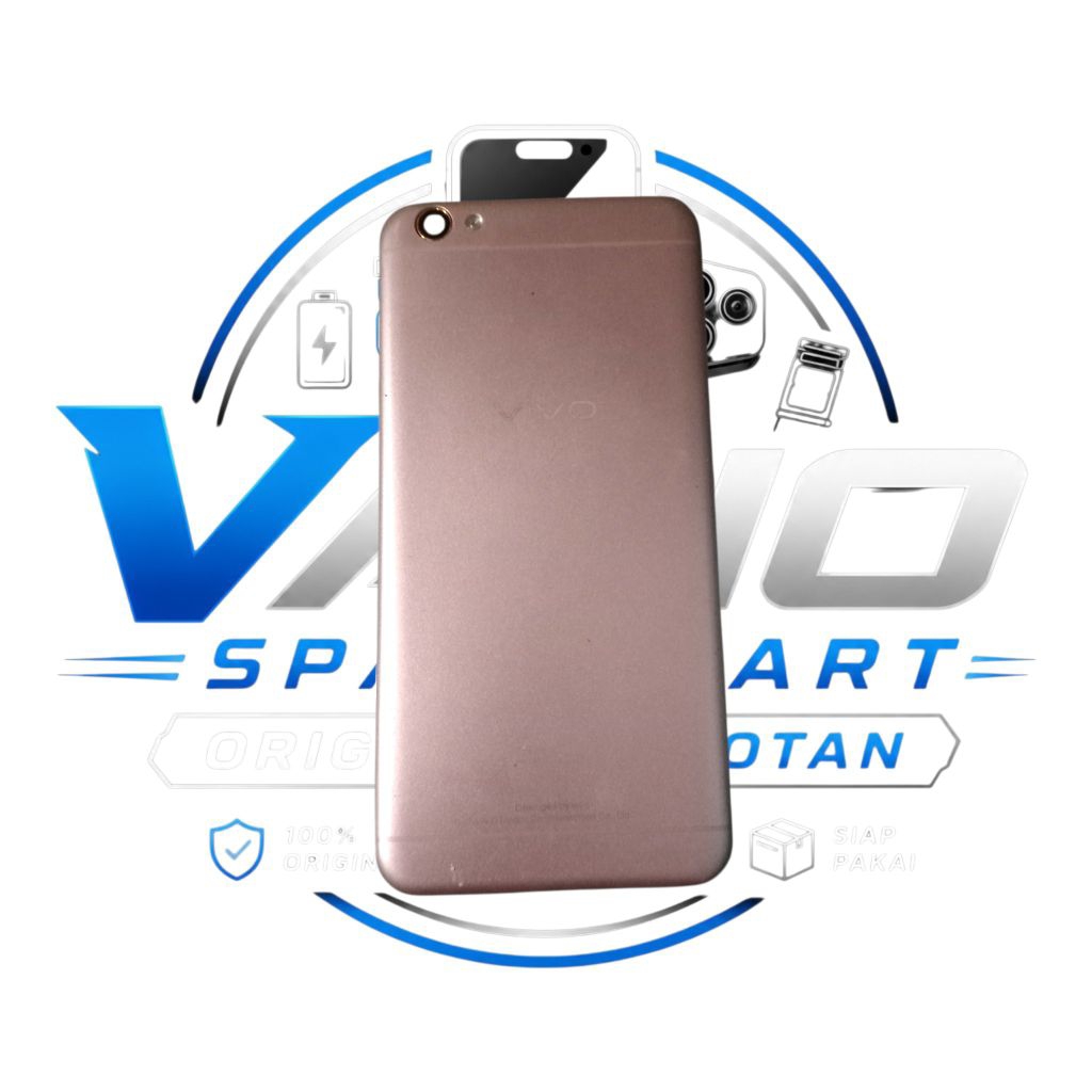Backdoor Tutup Belakang Vivo V5 Lite Bekas Original Copotan