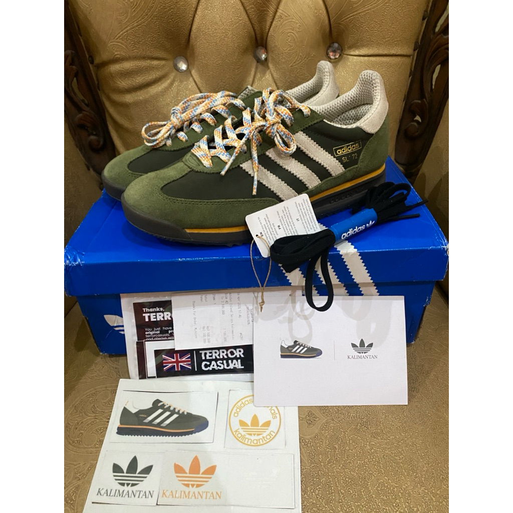 Adidas SL72 Kalimantan