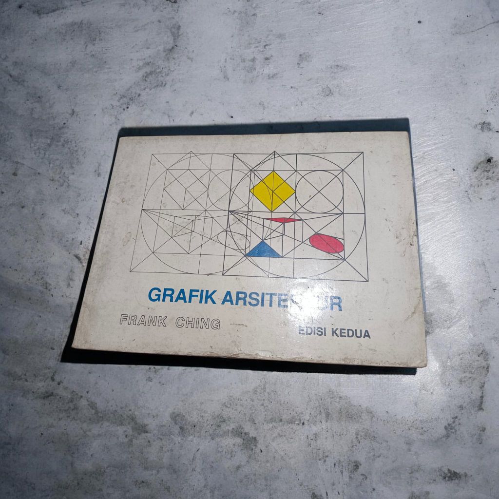 BUKU BEKAS GRAFIK ARSITEKTUR