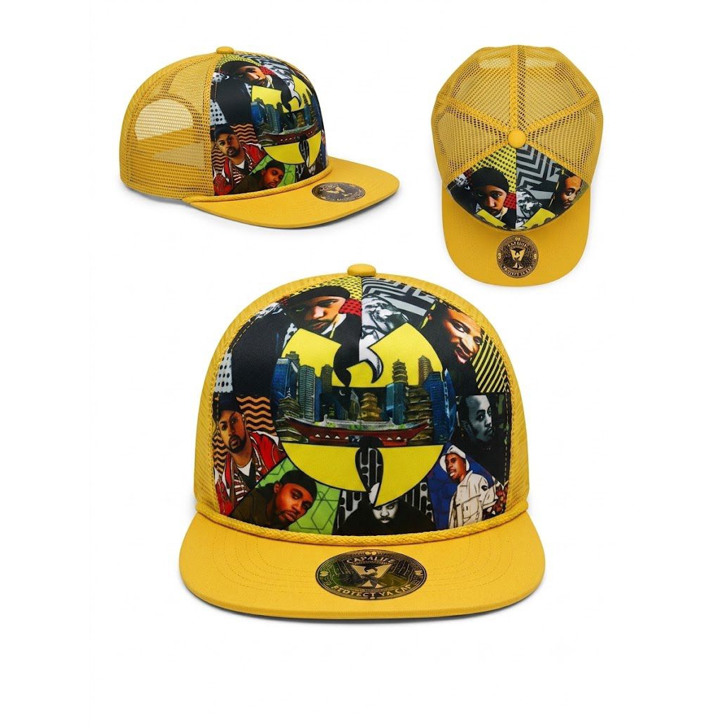 wutang clan trucker hat