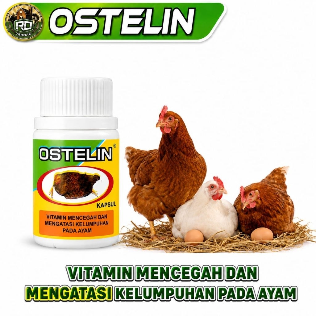 OSTELIN - Mengatasi Ayam Lumpuh