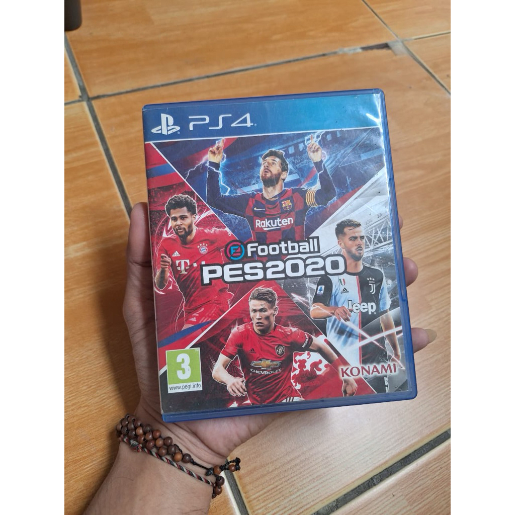 bd kaset ps4 PES 2020
