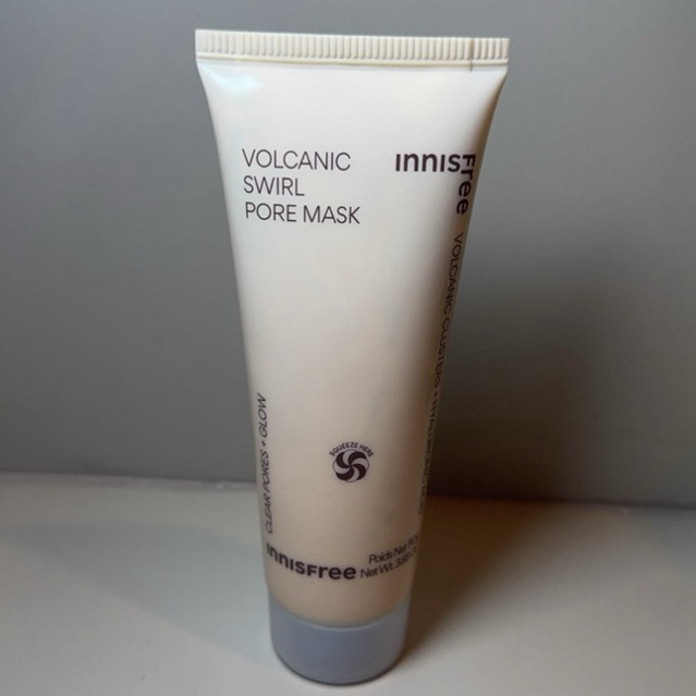 PRELOVED innisfree volcanic swirl pore mask