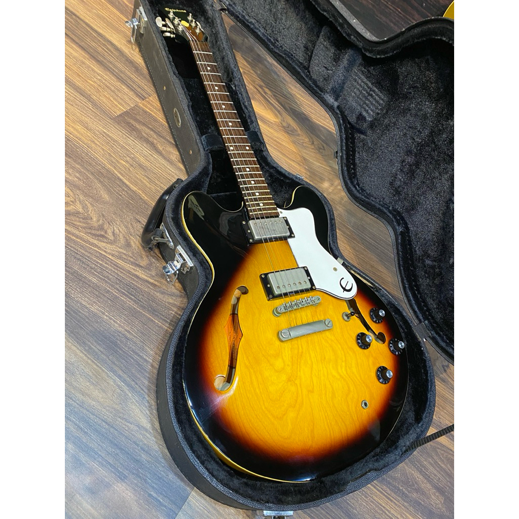 Epiphone Dot ES-335 VS Vintage Sunburst
