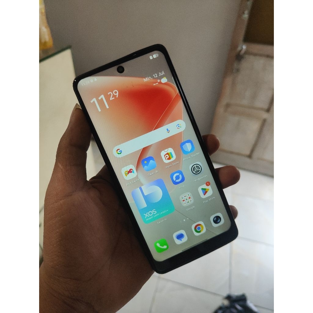 SECOND infinix hot 50 pro plus
