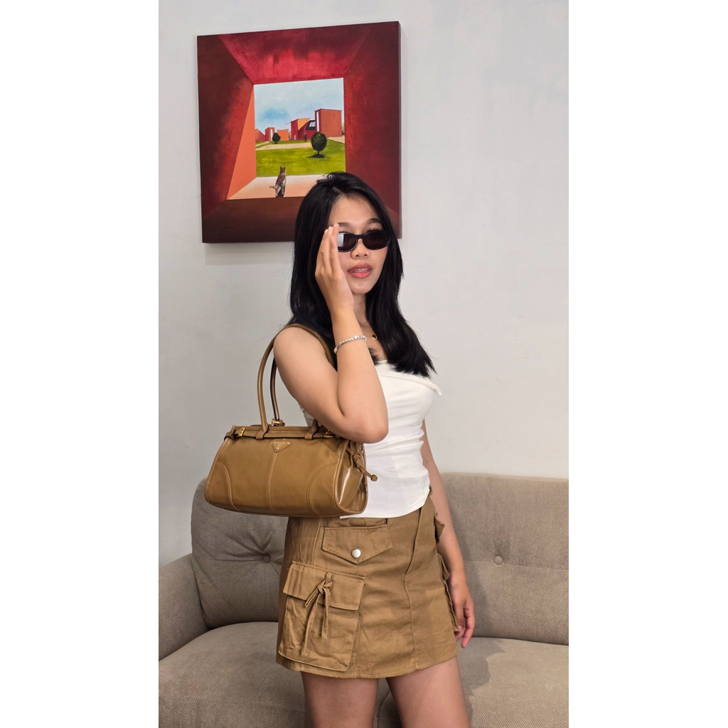 BONNIE NAPPA LEATHER MEDIUM