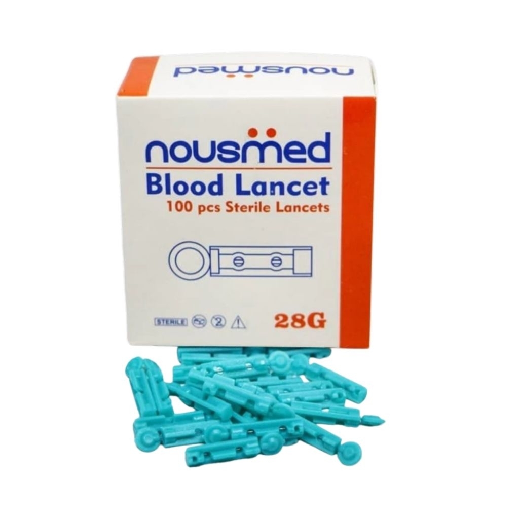 Blood Lancet/ Jarum Lancet