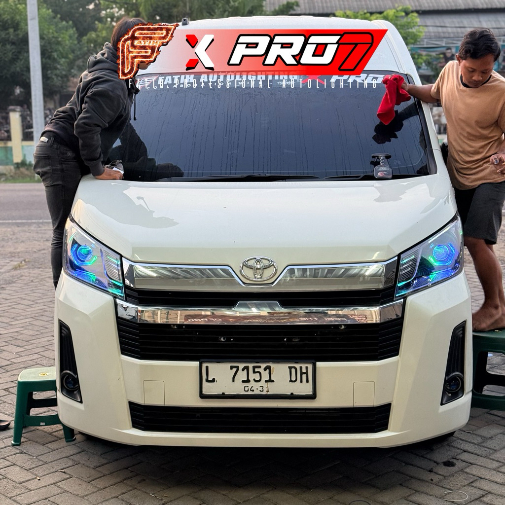 SLIMFRAME HIACE PREMIO CUSTOM | HIACE PREMIO SLIMFRAME BISA CUSTOM