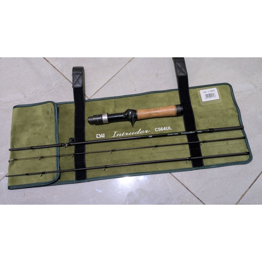 Joran BC Travelrod Tsurinoya Intruder