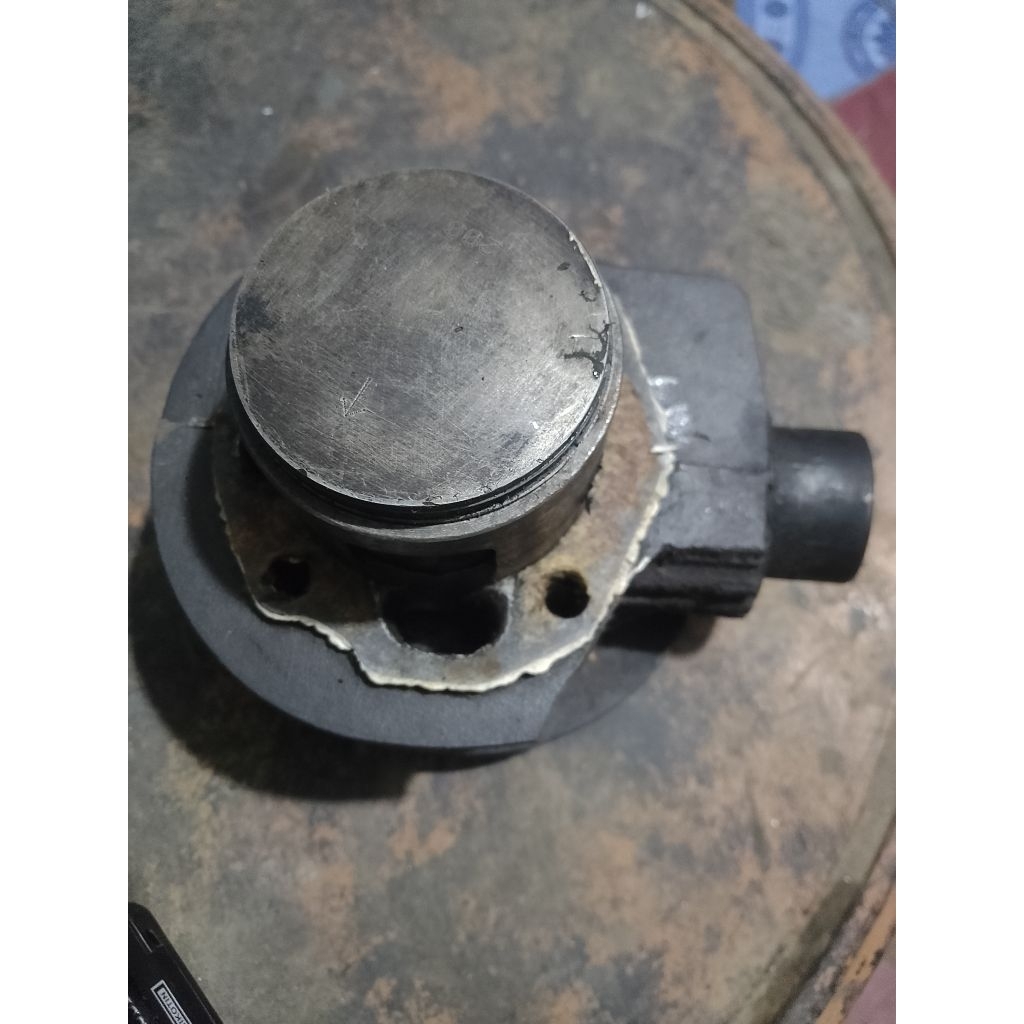 blok vespa 12 M +seher rx king western