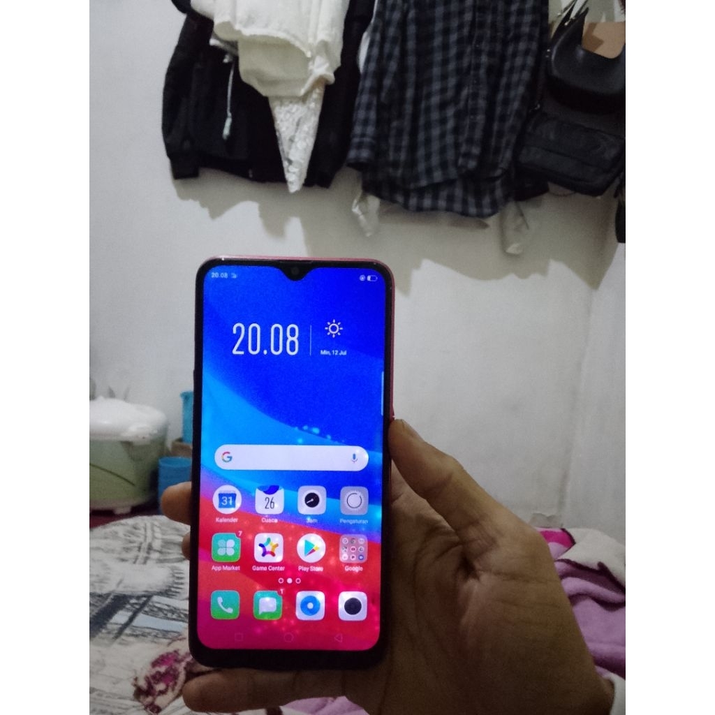 Hp Second OppoA3S Ram3/32 Minus Lcd Bercak  Yang lain Normal
