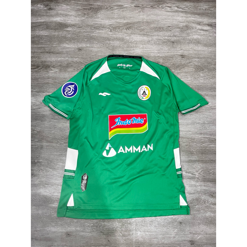 Jersey PSS Sleman Match Worn-Signed Boaz Original