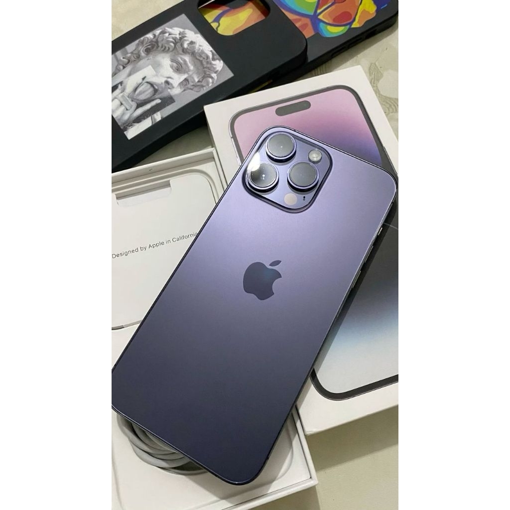 IPHONE 14 PRO SEKEN LIKE NEW BERGARANSI & ORIGINAL