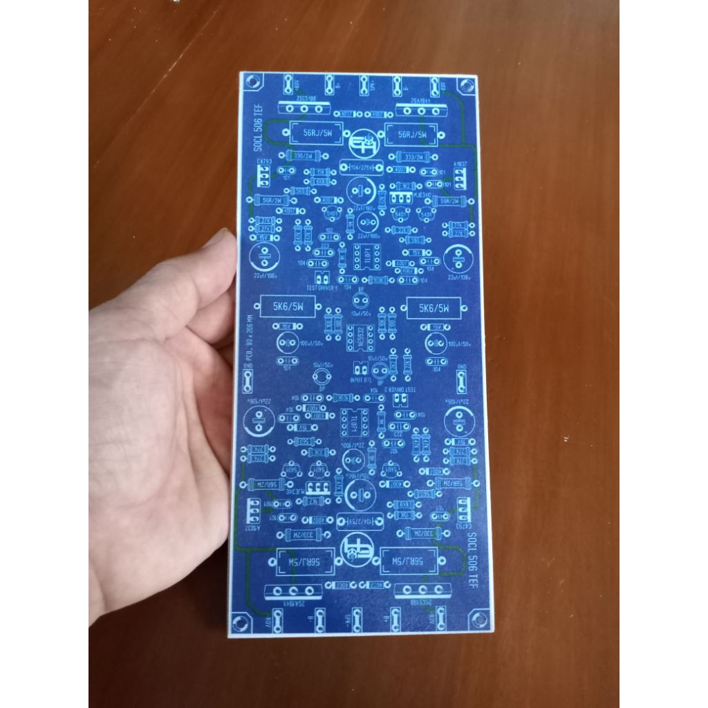 pcb driver socl 506 tef btl