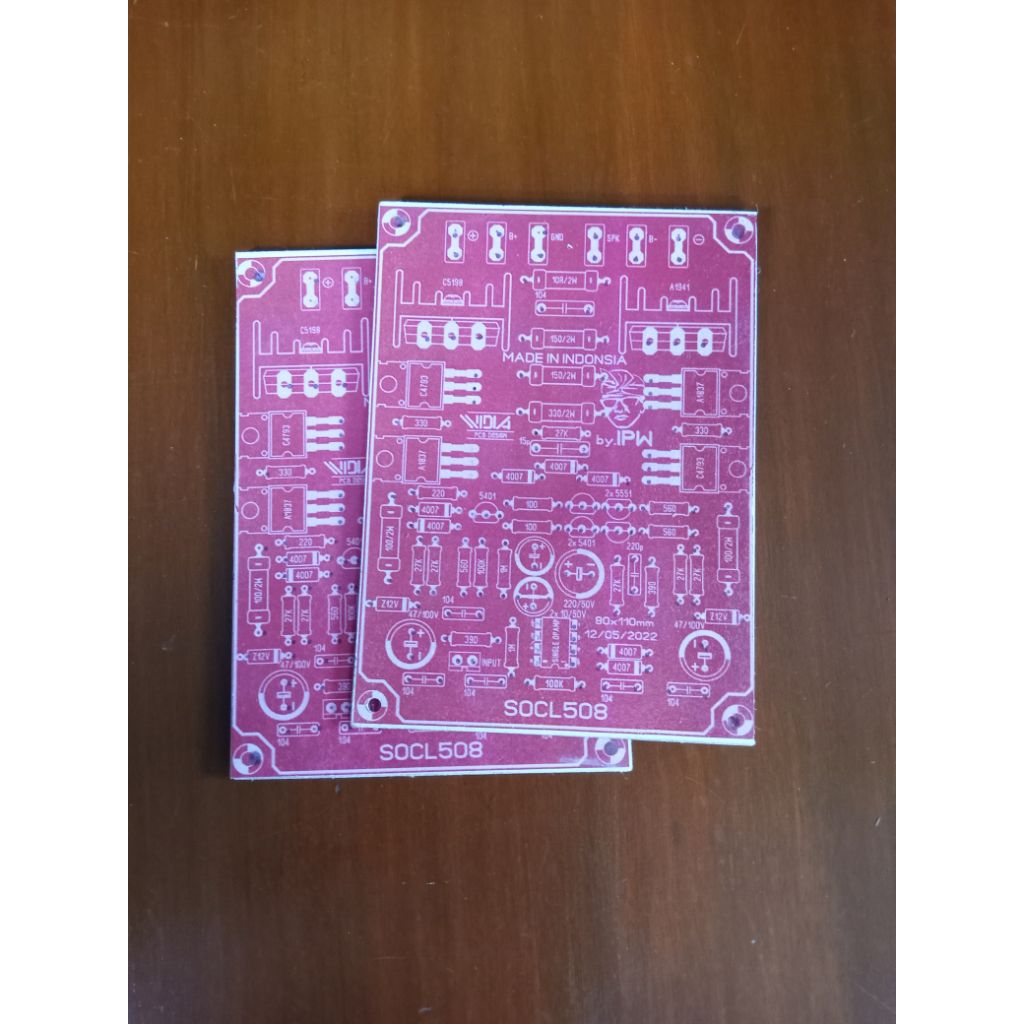 pcb driver socl 508 new