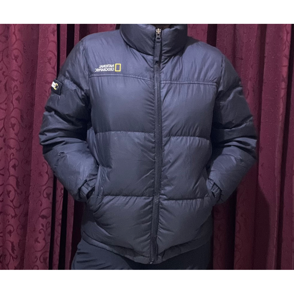 National geographic utility | jacket bulang natgeo